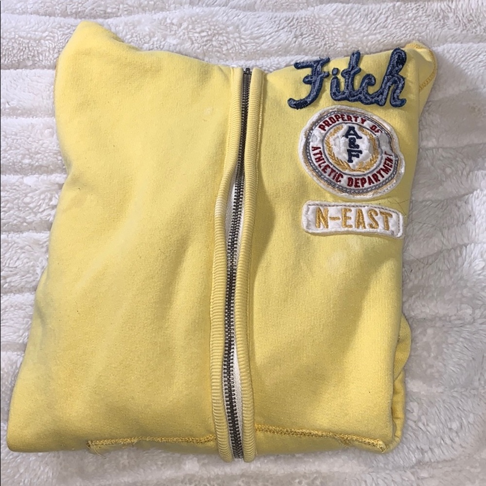 Zipper hoodie